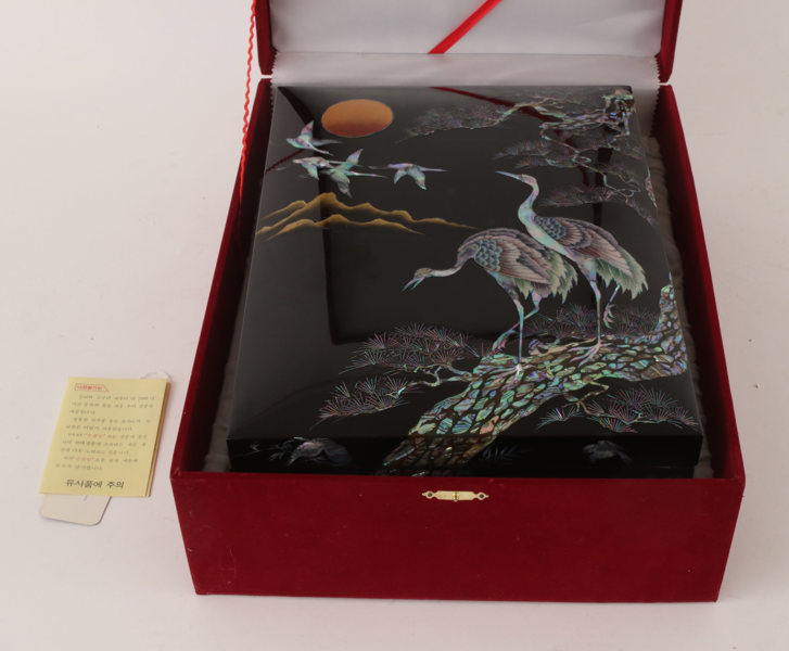 Lackskrin, Korea, 19/2000-tal