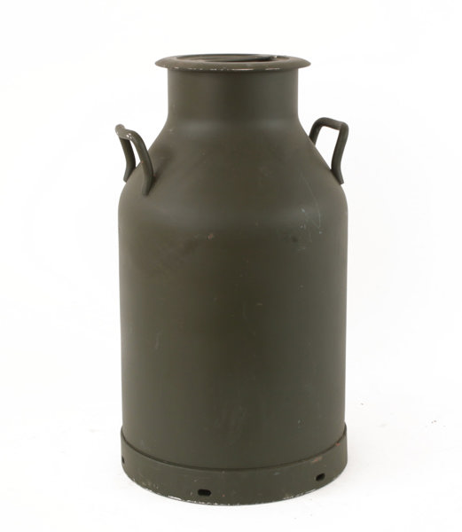 Mjölkkärl, Svenska Militären