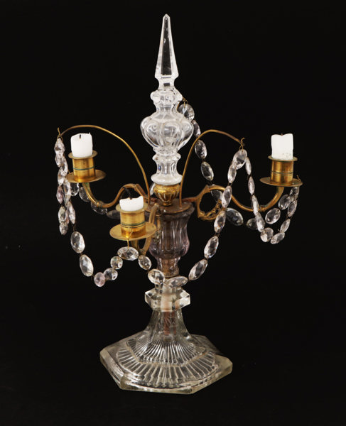 Bordslyster, 1800-tal