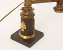 Bordslampa, empirestil, 1800-tal