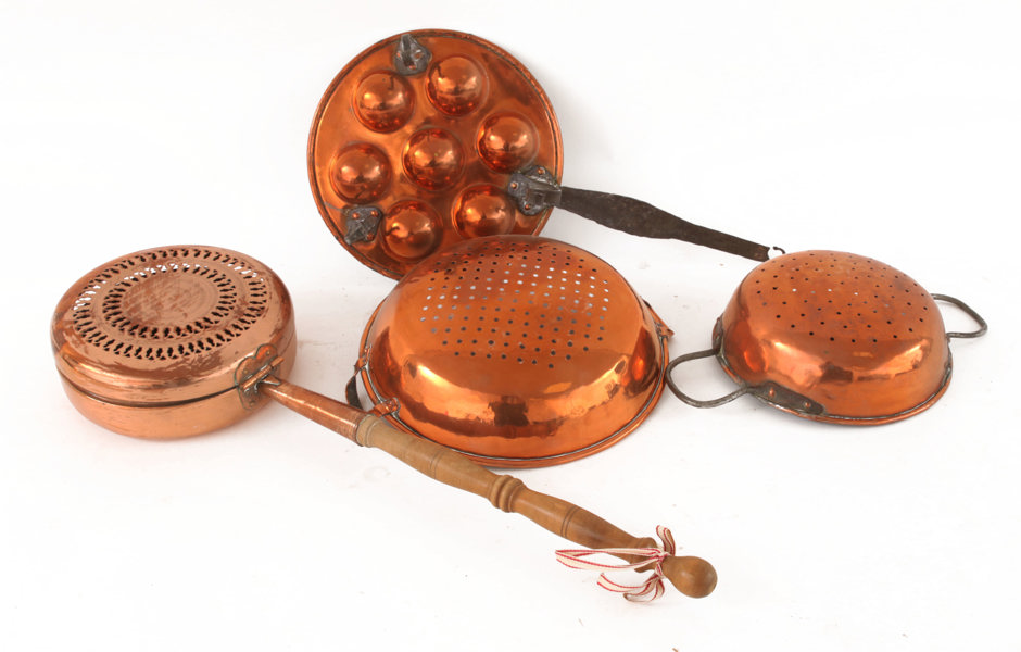 Koppar 4 delar, 18/1900-tal