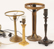 Bordslampor 4 delar