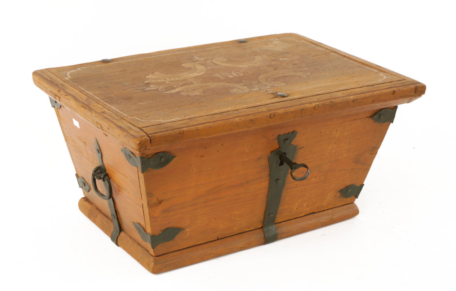 Skrin, allmoge, daterat 1763