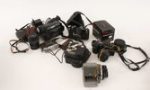 Parti kameror, filmkameror, m.m.