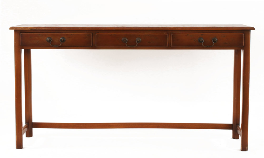 Sidobord, England, 1900-talets andra hälft