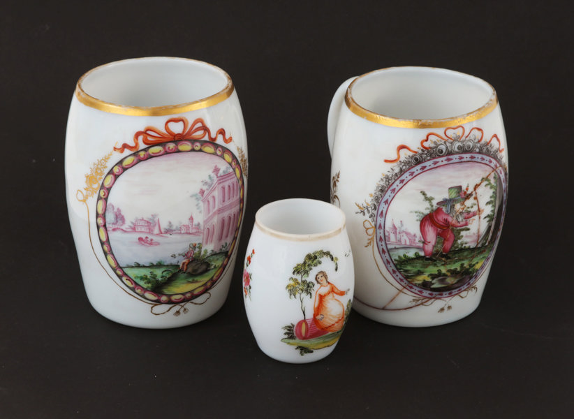 Sejdlar 3st, 17/1800-tal