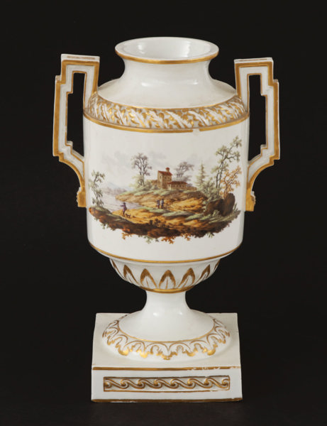 Urna, Fürstenberg, Tyskland, empire, 1800-talets första hälft