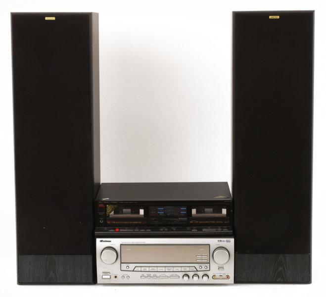 Ljudanläggning 4 delar