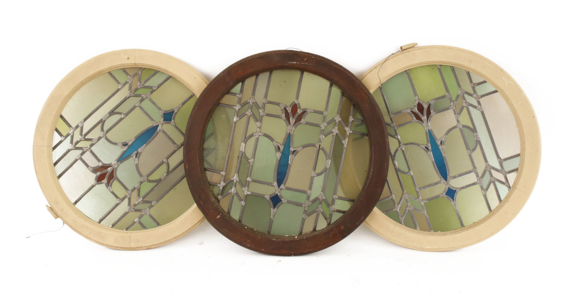 Fönster 3st, jugend, 1900-talets början