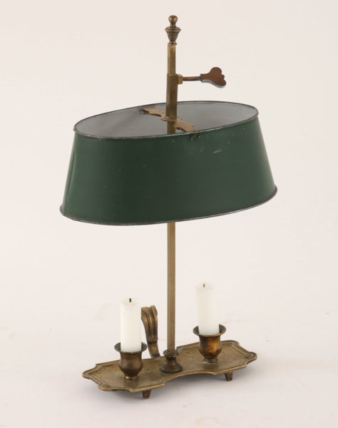 Läsljusstake, 1800-tal