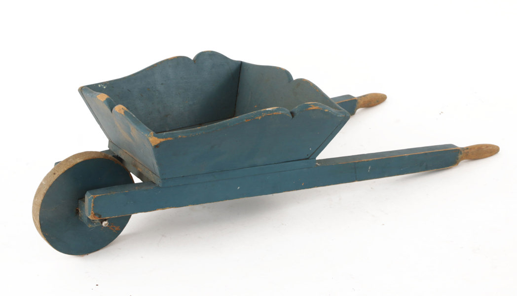 Barnskottkärra, 1900-talets början