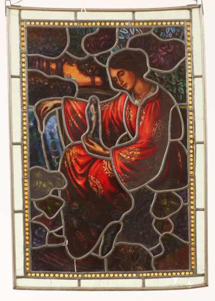 Blyglasfönster, 1900-tal