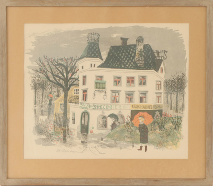 Olle Olsson Hagalund (1904-1972)