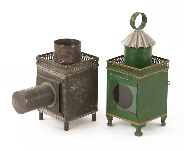 Lanterna magica 2st, 1800-tal