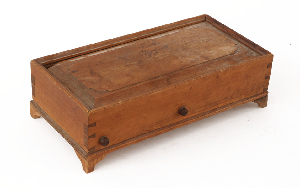 Bordsvävstol, 1800-tal