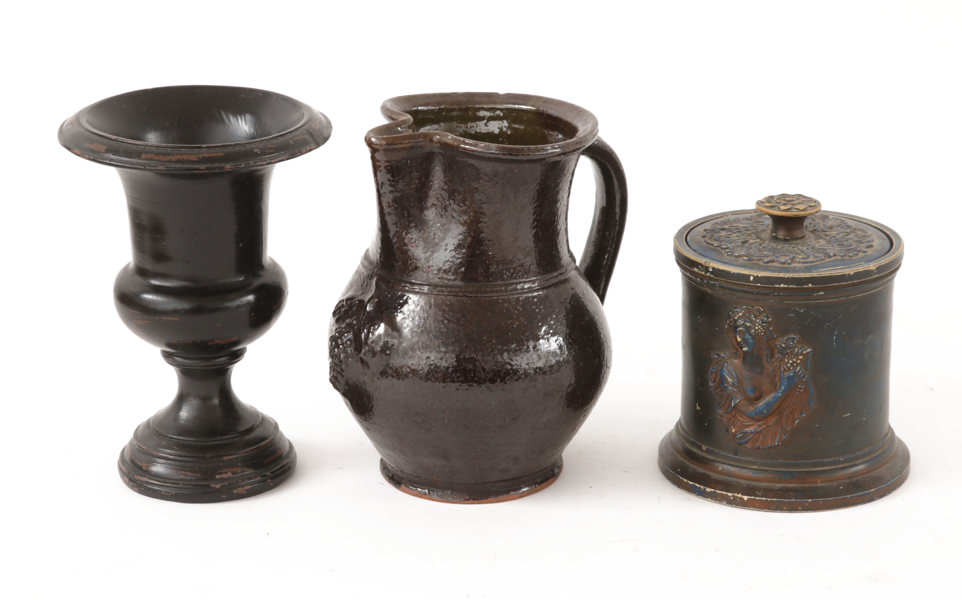 Parti 3 delar, 1800-tal