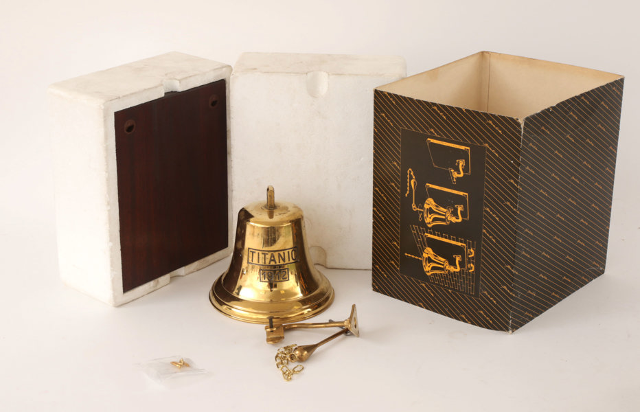 Väggpingla, "Titanic 1912"