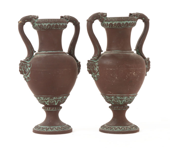 Urnor ett par, 1800-tal