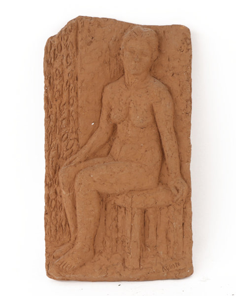 Väggrelief, Olle Adrin