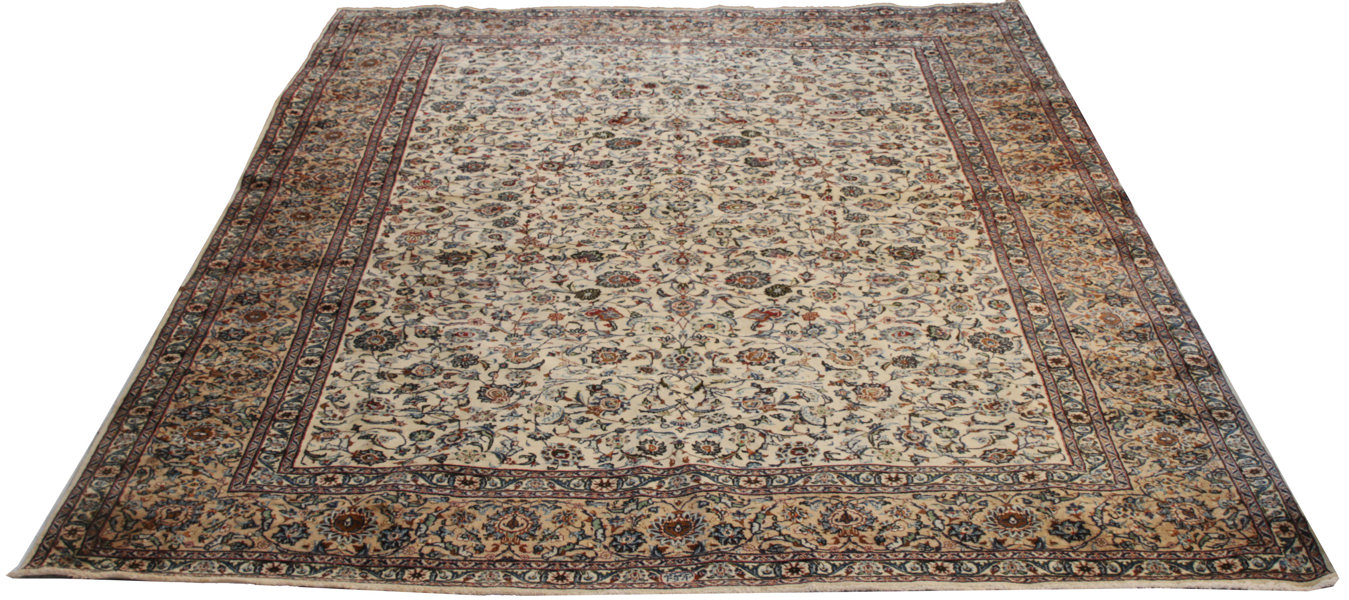 Handknuten matta, orientalisk