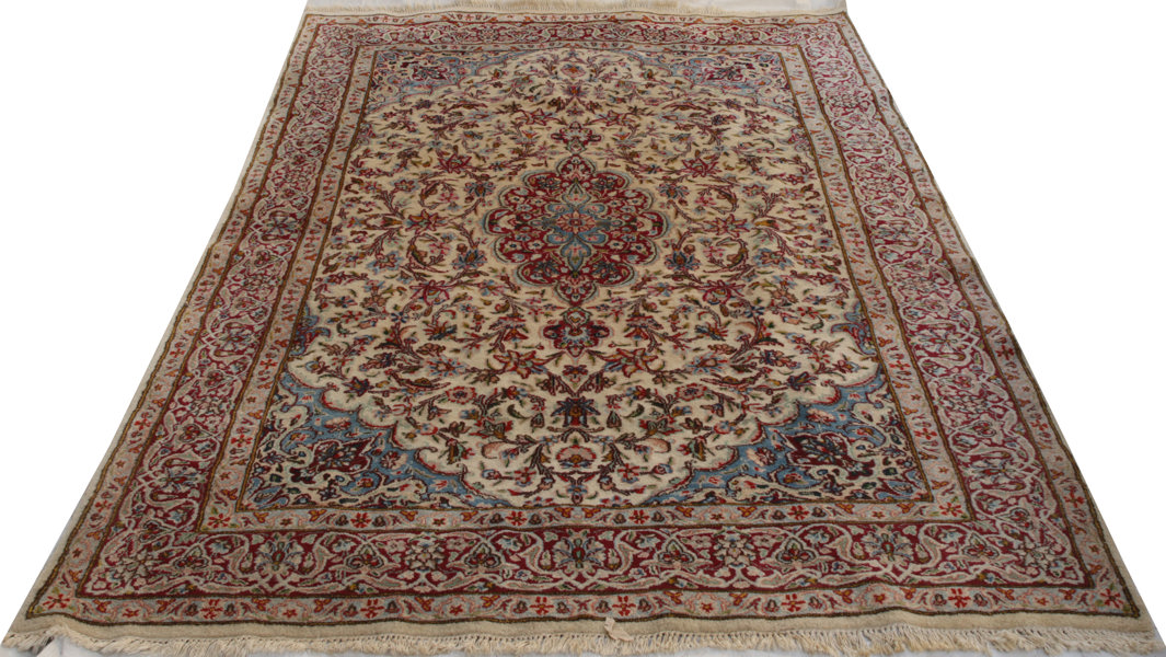 Handknuten matta, orientalisk