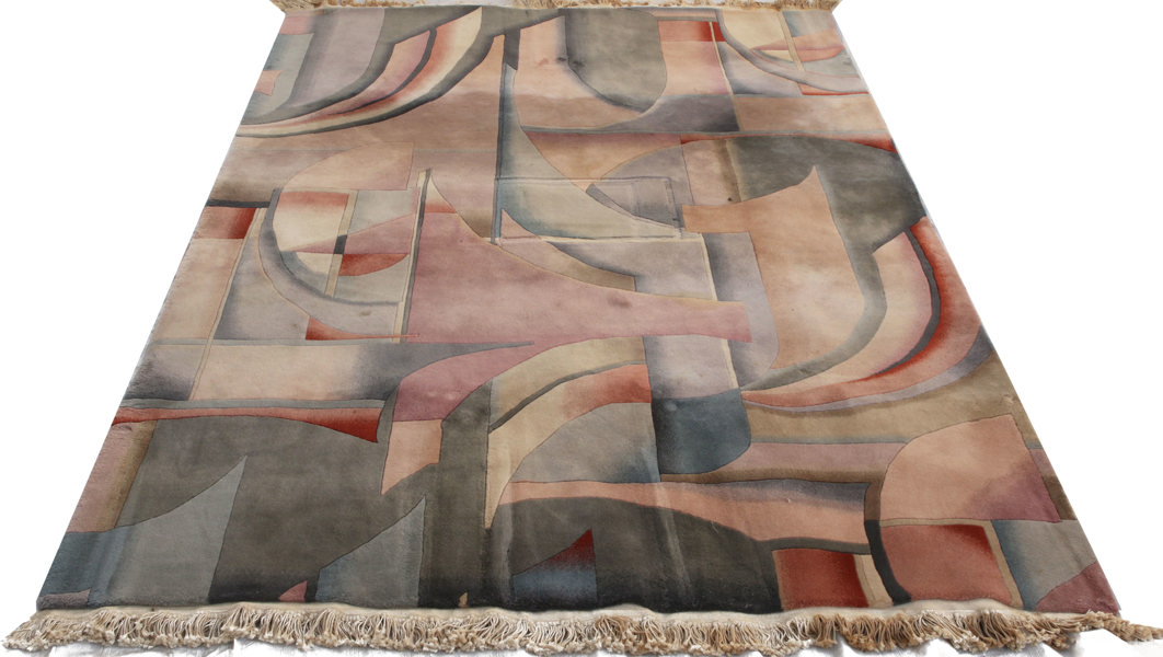 Handknuten matta, Kina