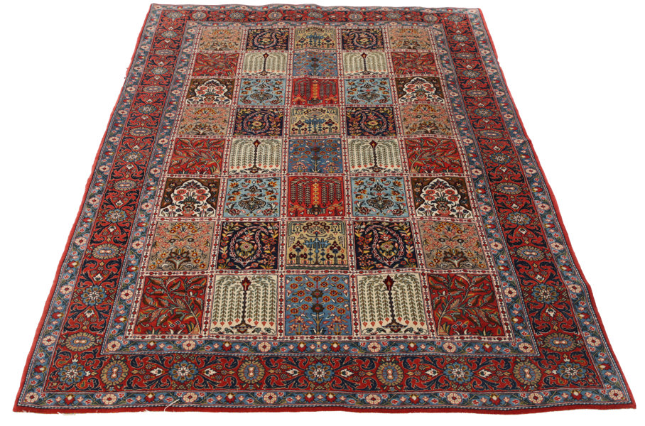 Handknuten matta, orientalisk