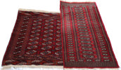 Handknutna mattor 2st, Pakistan