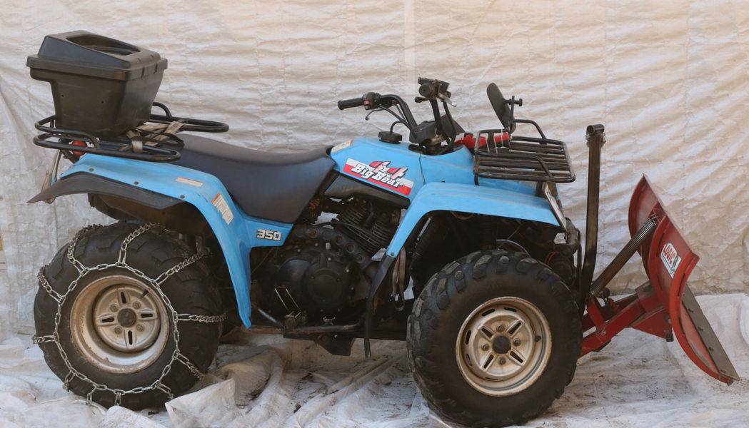 Fyrhjuling, Yamaha YFM350FW 3HN, 1990