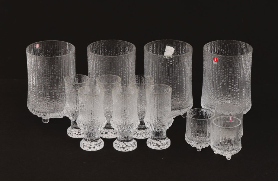 Glas 13 delar, "Ultima Thule", Iittala