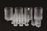 Glas 13 delar, "Ultima Thule", Iittala