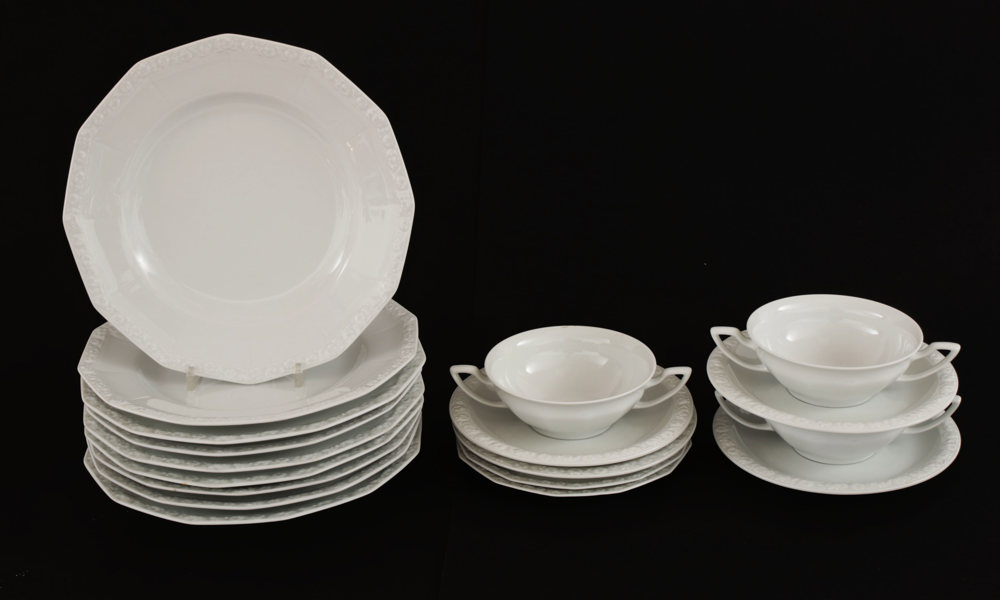 Matservisdelar, "Classic Rose", Rosenthal