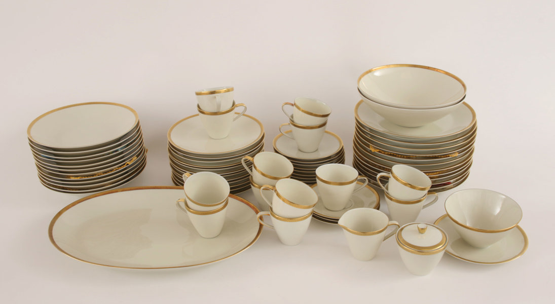 Mat- och kaffeservisdelar, Hutschenreuter