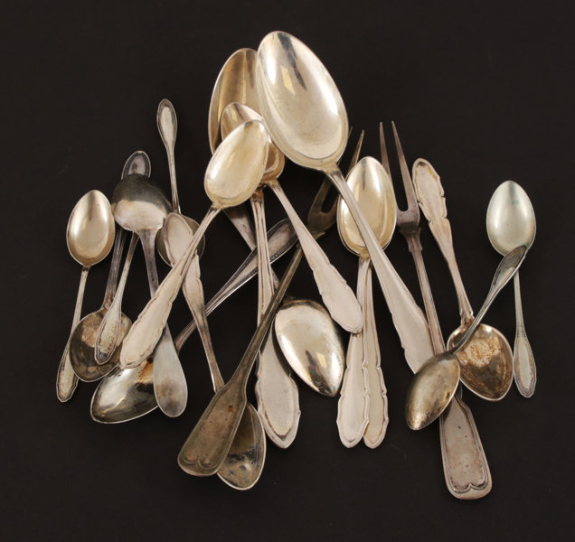 Parti silverföremål, Tyskland