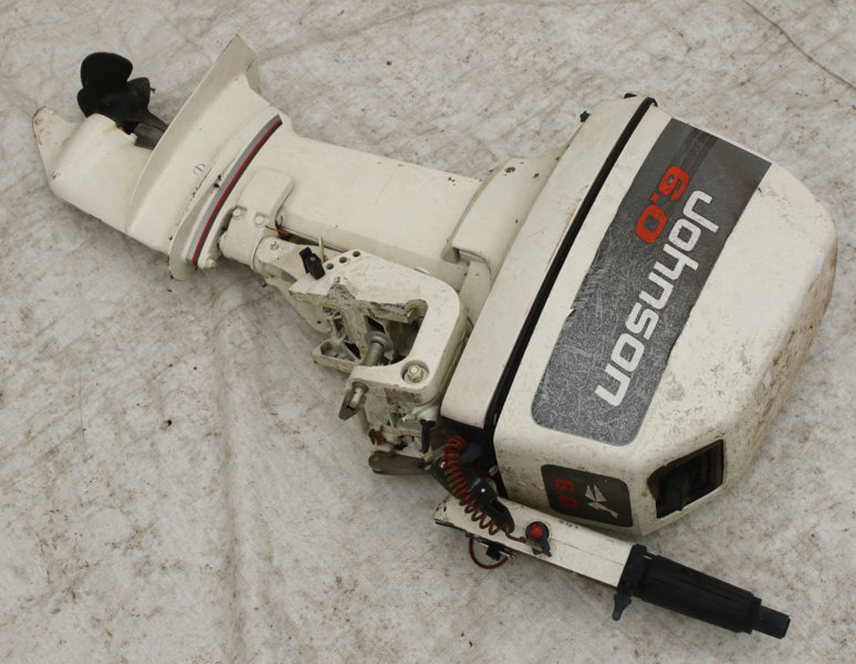 Båtmotor, Johnson 6.0