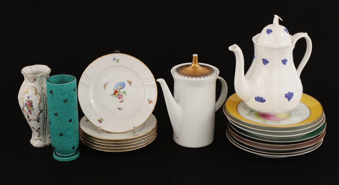 Parti porslin och keramik