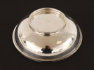 Skål på fotring, silver, C.G.Hallberg, Stockholm, 1948