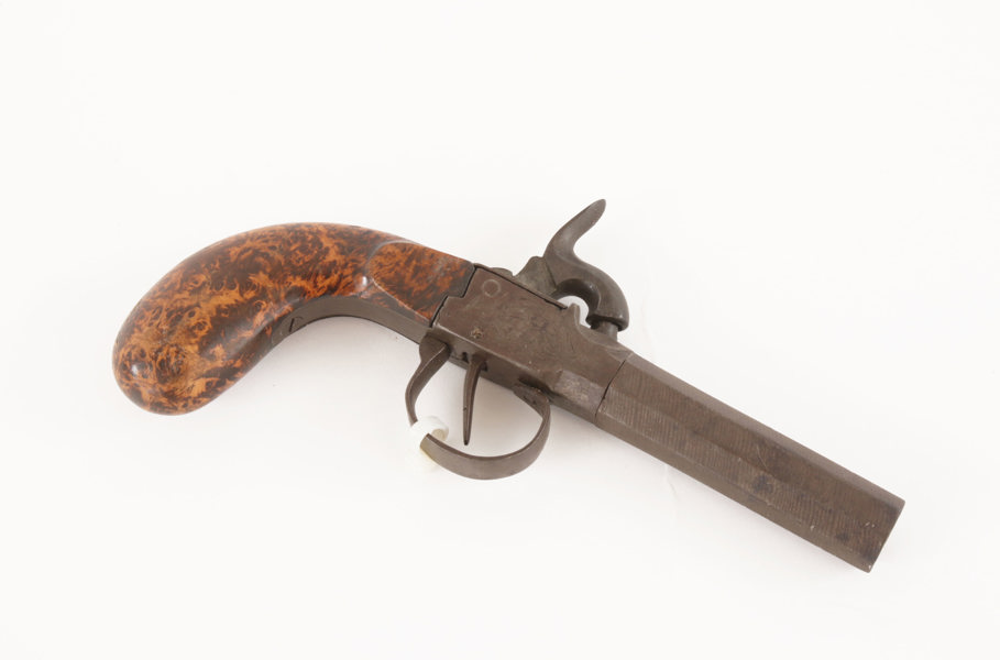 Slaglåspistol, 1800-tal