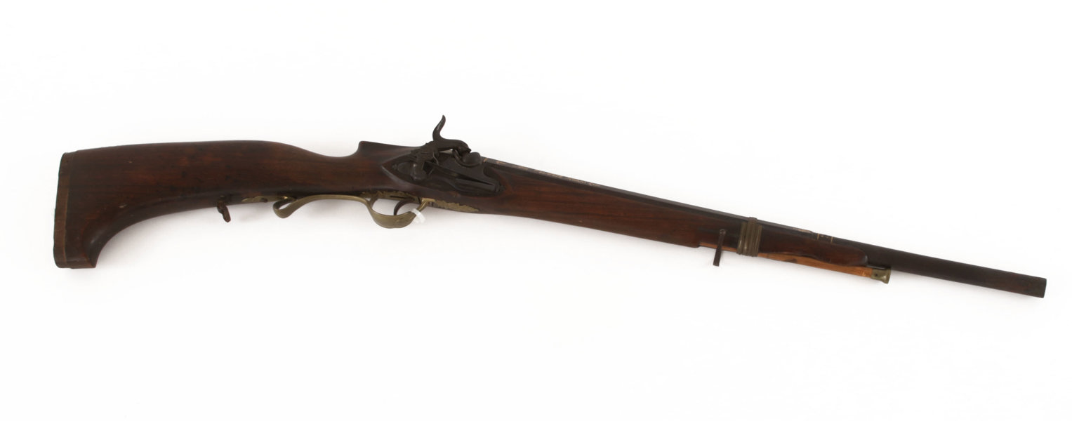 Slaglåsgevär, Spanien, daterat 1812