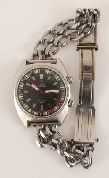 Herrarmbandsur, Olma, Caravelle 200