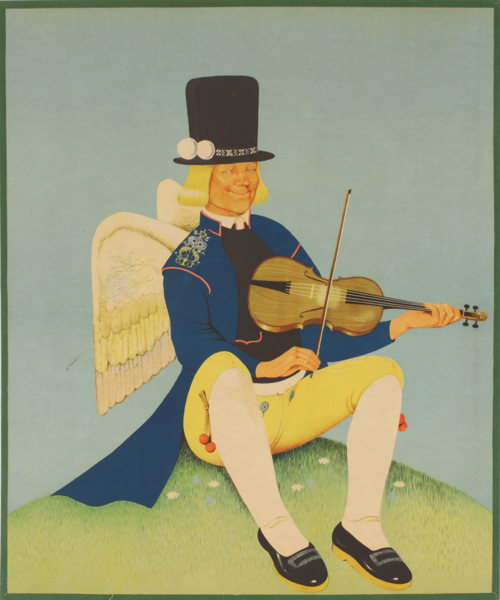 Plansch, "Himlaspelet", Rune Lindström