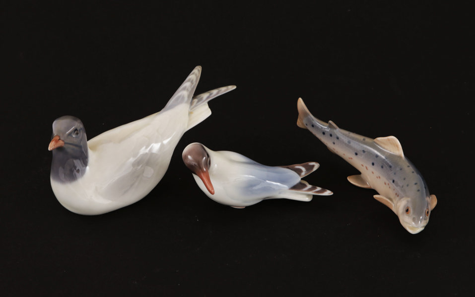 Figuriner 3st, Royal Copenhagen, Danmark