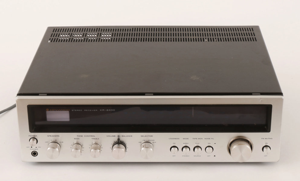 Receiver, Kenwood KR-2400