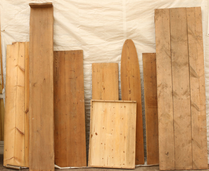 Bordsskivor 8 delar, 18/1900-tal