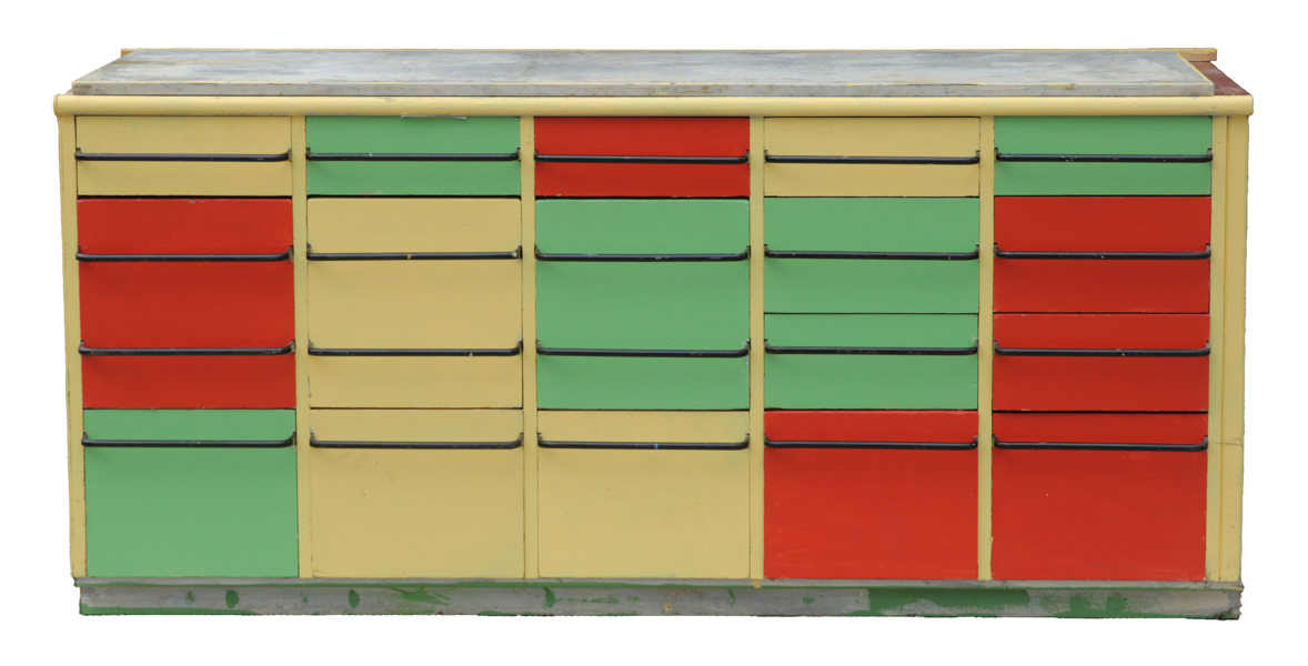 Lådfack, 1900-talets första hälft