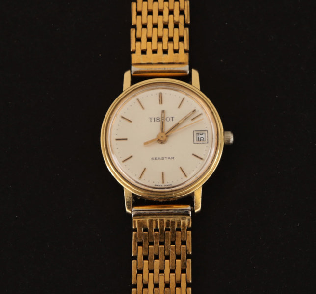 Damarmbandsur, Tissot, Seastar, 18k