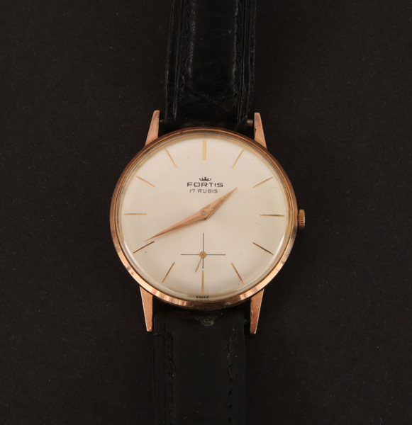 Herrarmbandsur, Fortis