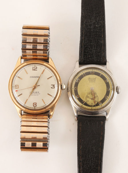 Herrarmbandsur 2st, Candino samt Genial