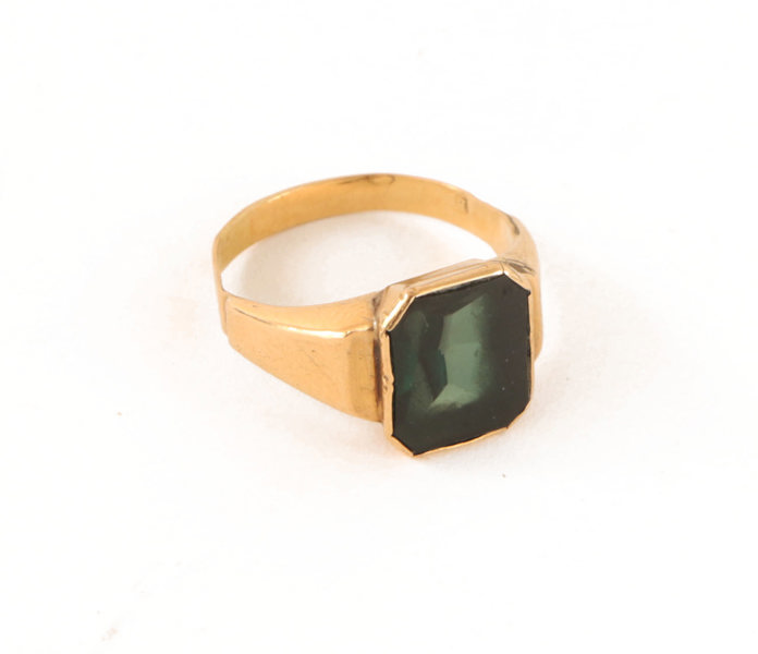 Klackring i 18k