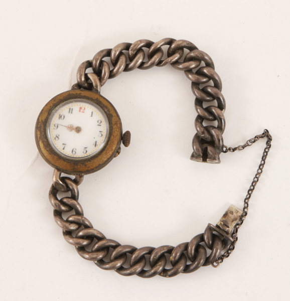 Damarmbandsur, 1900-talets första hälft